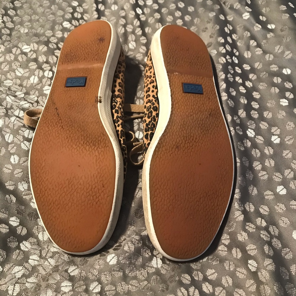 Woman’s leopard Keds
